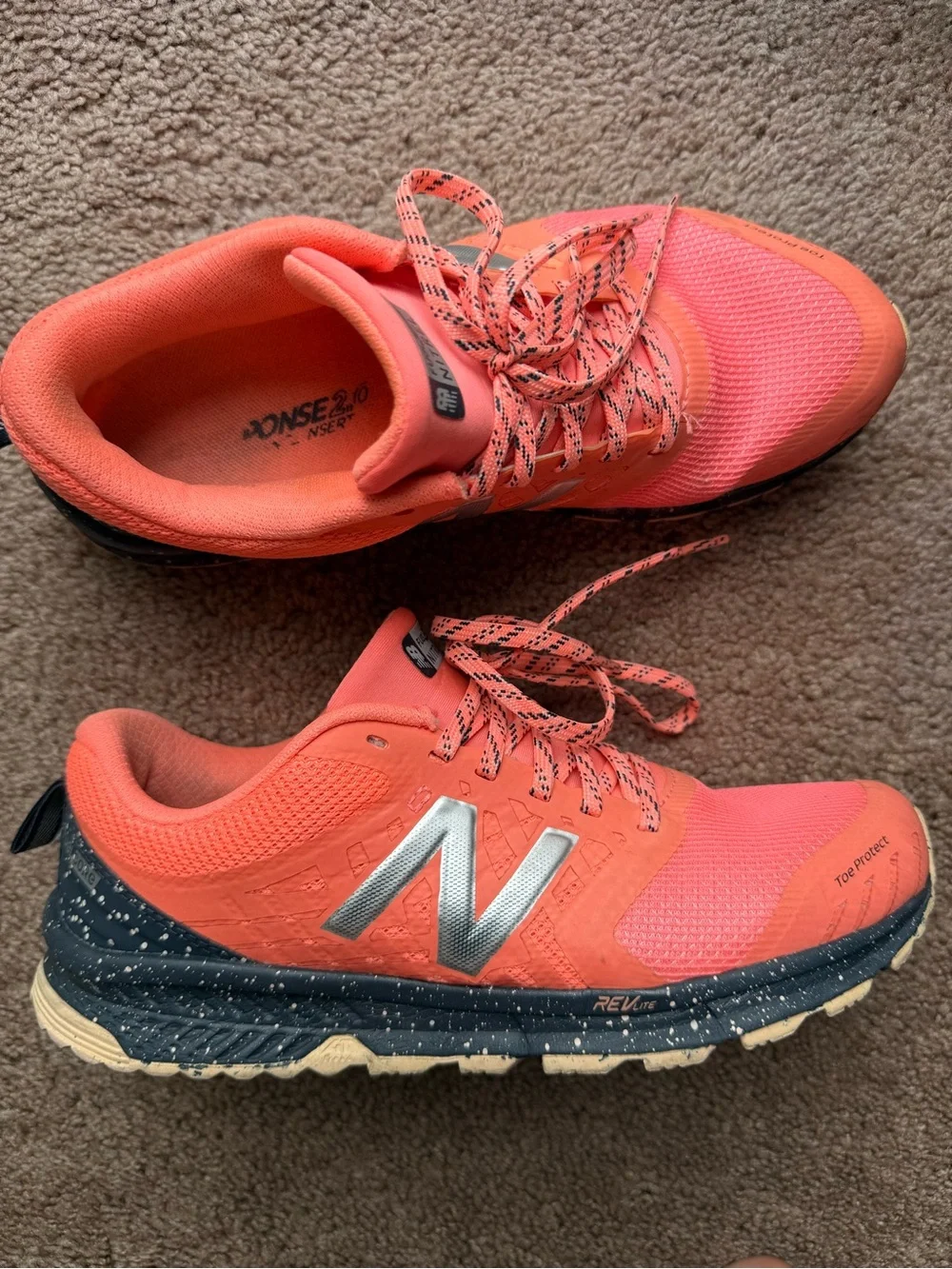 New Balance FuelCore Nitrel V1 Trail Fiji- sz 7